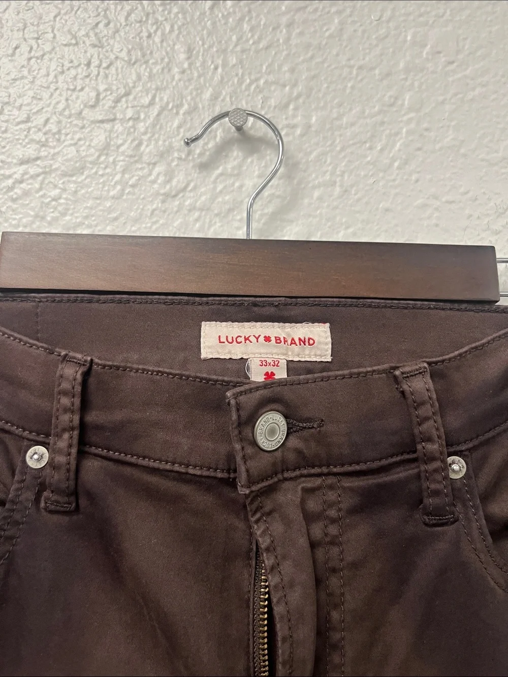 Lucky Brand 121 Brown Slim Fit #1149